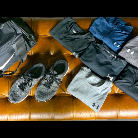Under Armour Other - Workout Wardrobe Starter Pack - ALL EUC 🤸🏼‍♂️